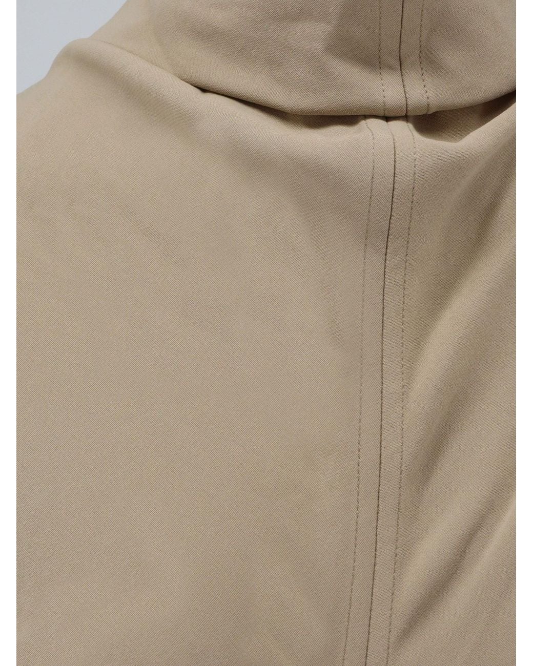 Totême Natural Viscose Dress With Scarf