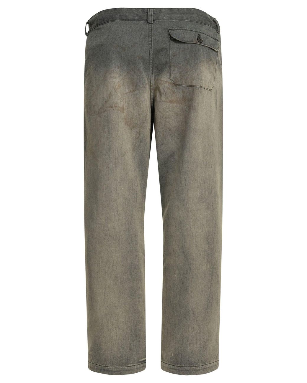 Our Legacy Gray "Rig Chino" Casual Pants