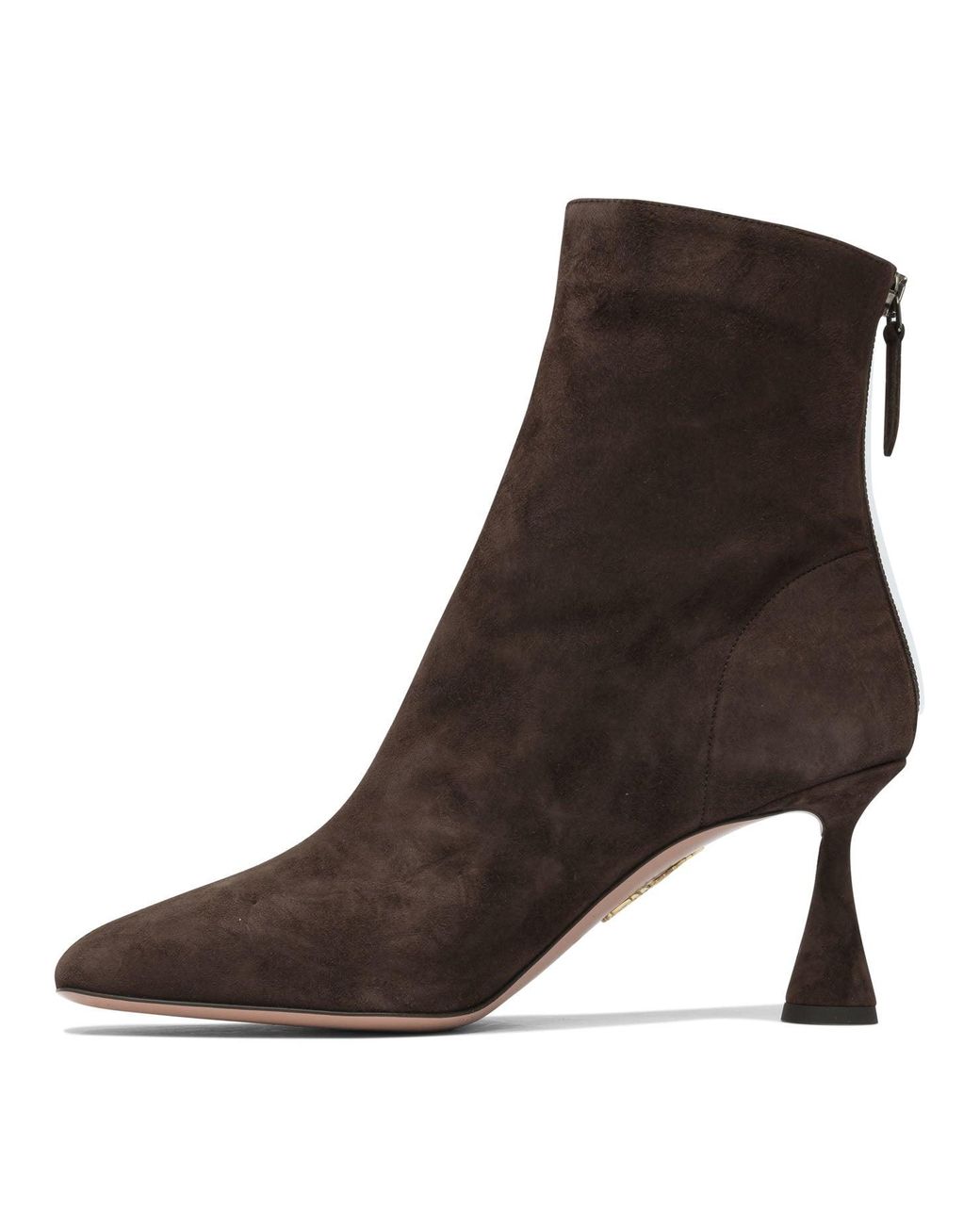 Aquazzura Black "Amore 75Mm" Ankle Boots