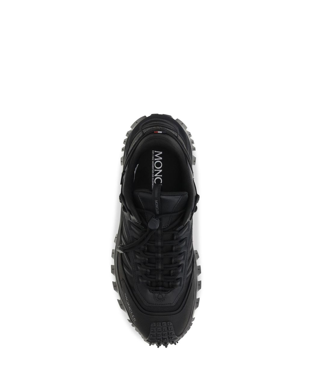 Moncler Black Trailgrip Gtx Sneakers for men