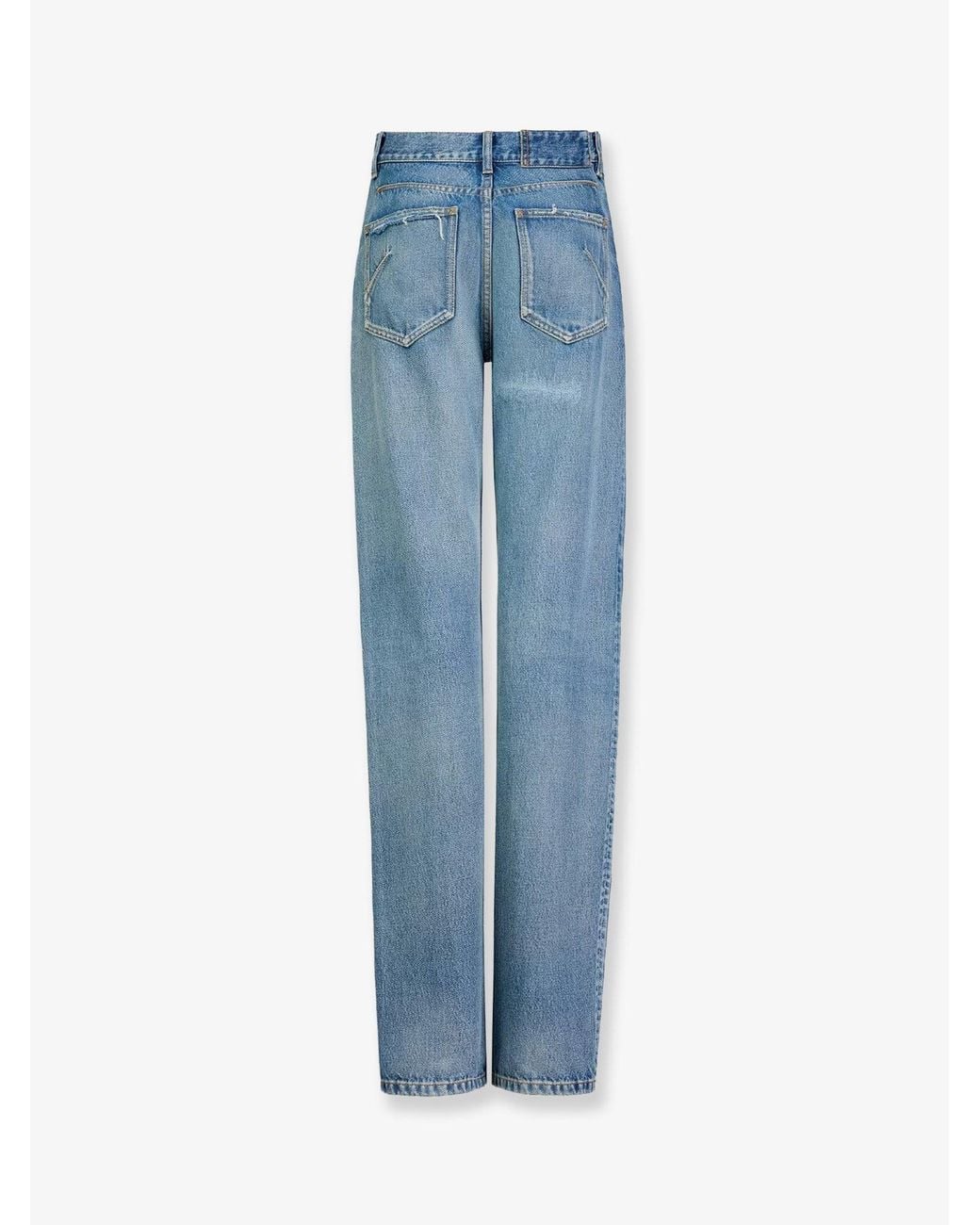 Alaïa Blue Denim Jeans