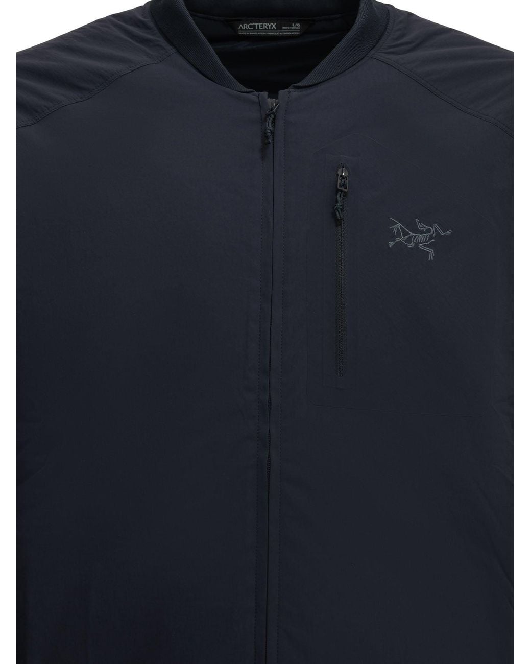 Arc'teryx Blue "Konseal" Bomber Jacket for men