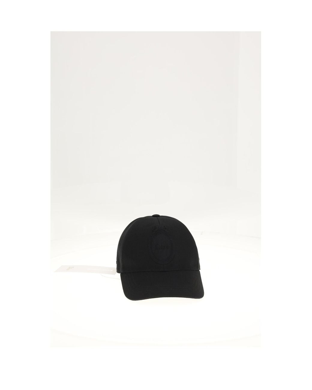 Dior White D Player Cap