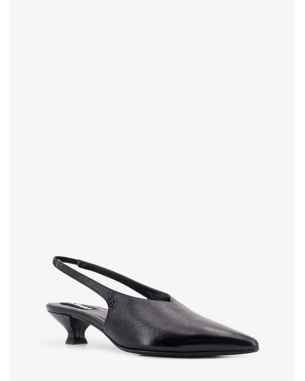 Alohas White Eros Leather Pumps