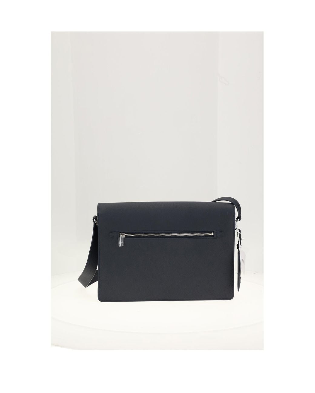 Dior White Top Flap Messenger Cd Icon for men