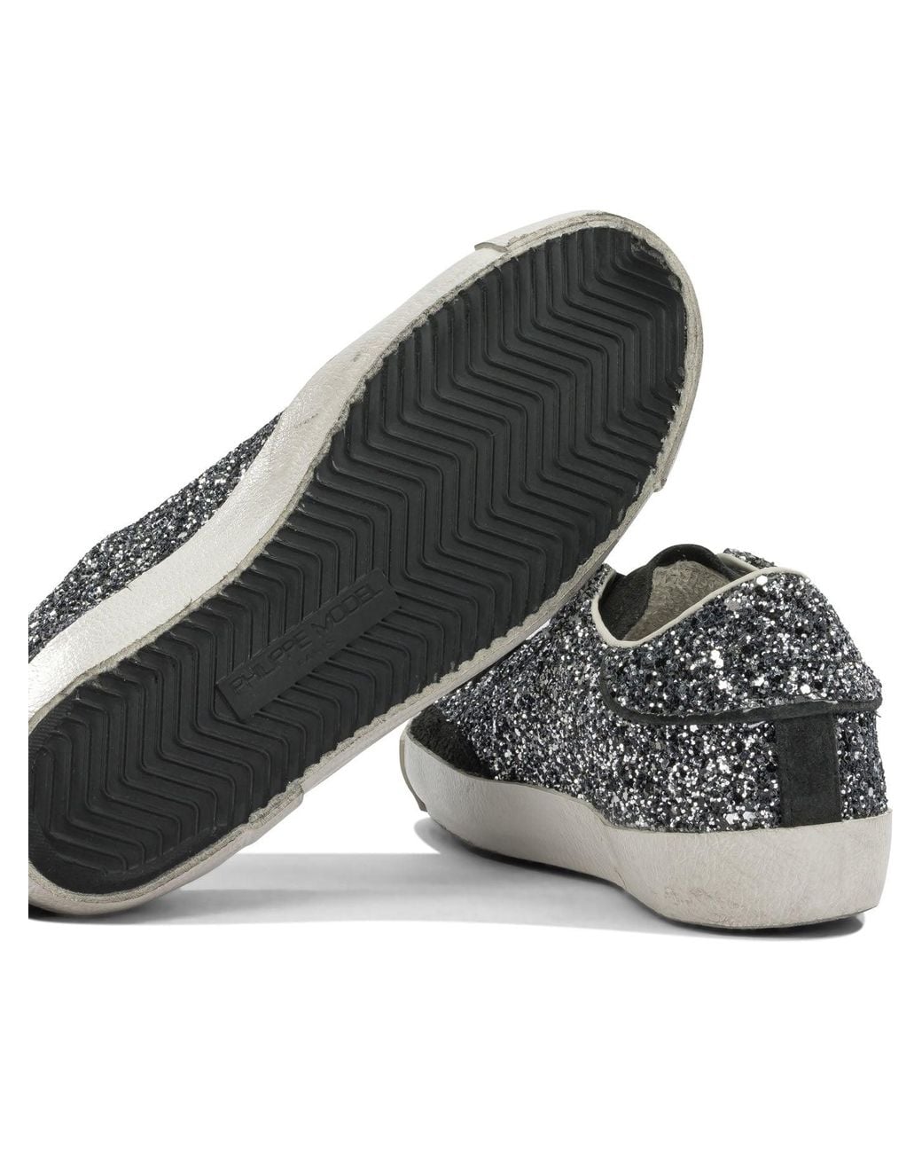 Philippe Model Gray Sneakers & Slip-On