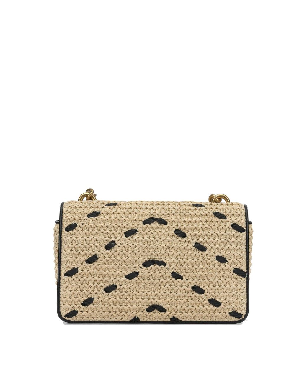 Pinko Metallic Shoulder Bags
