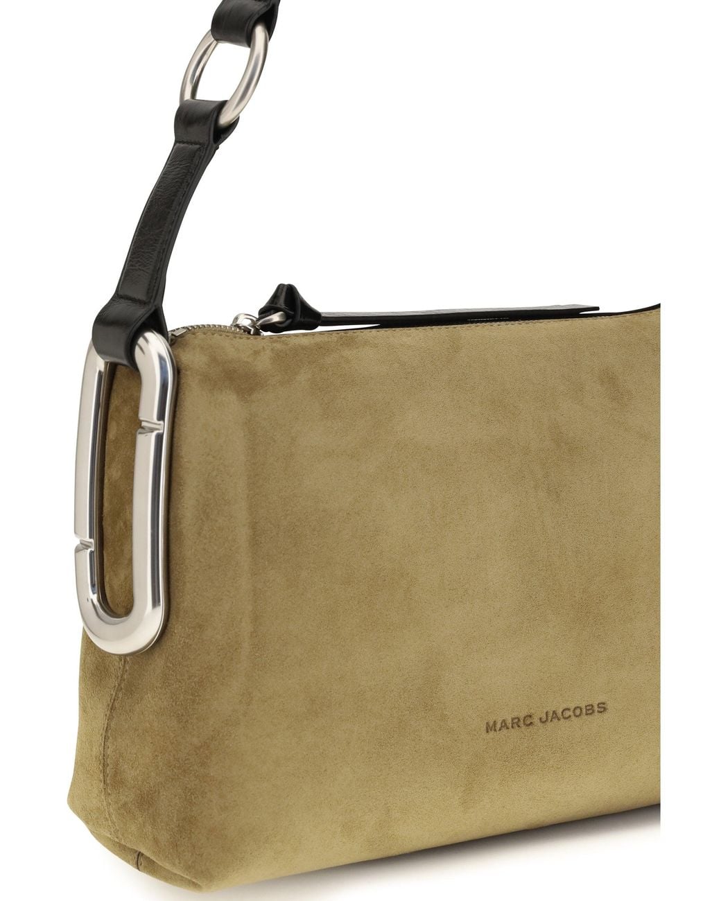 Marc Jacobs Metallic Scene Medium Crossbody Bag Hazelnut