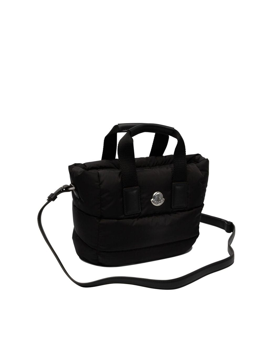 Moncler Black Caradoc Small Handbag