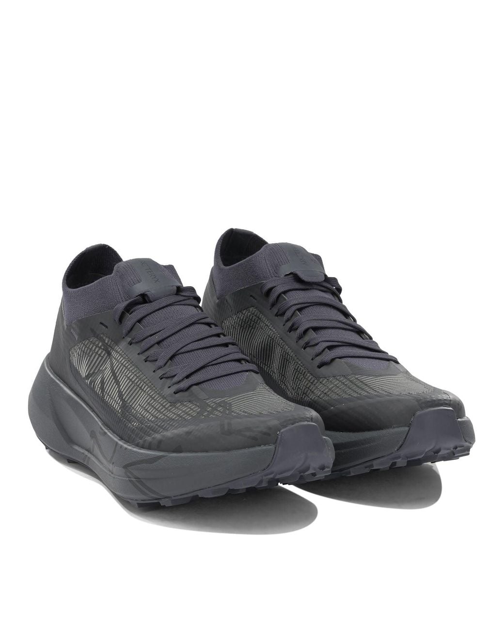 Arc'teryx Gray "Silan 2" Low Top Sneakers