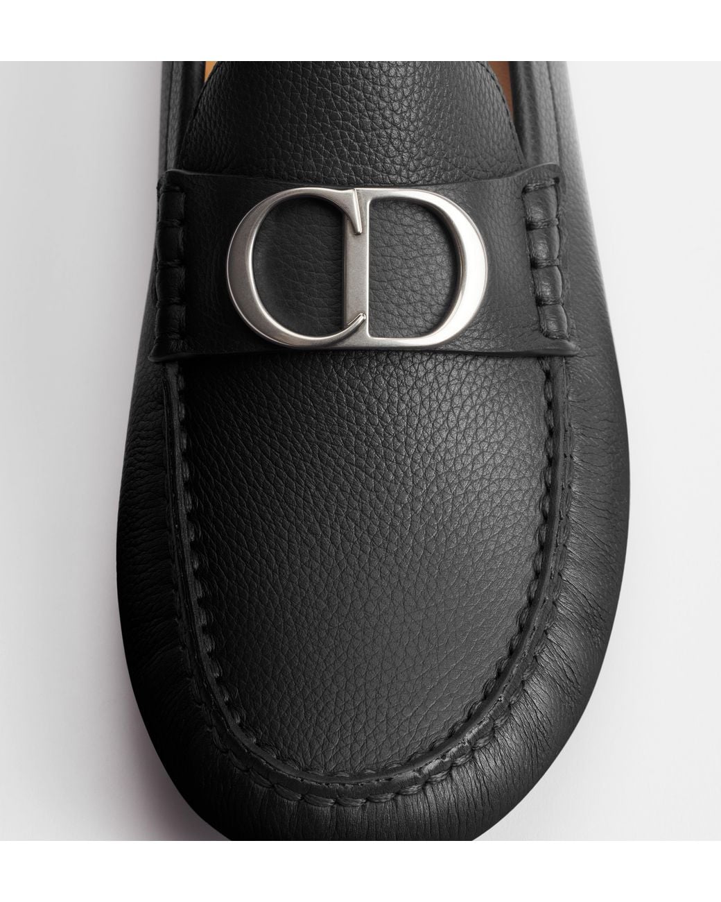 Dior Black Roadie Loafers for men