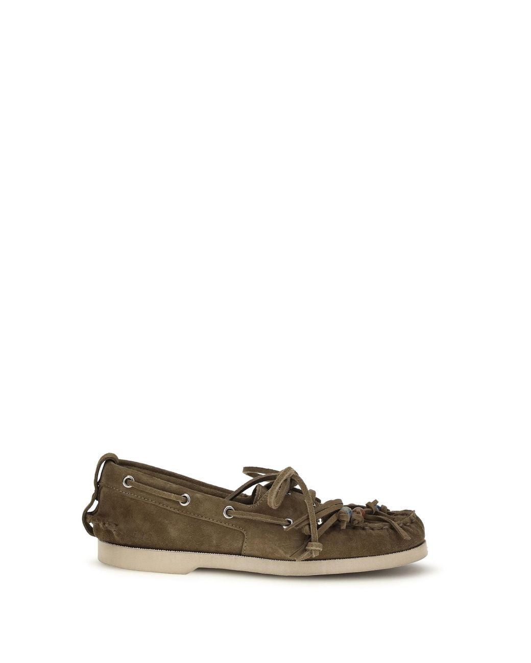 Golden Goose Deluxe Brand Multicolor Boat Loafers
