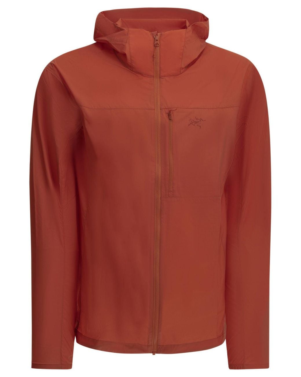 Arc'teryx Red "Squamish" Hoodie for men