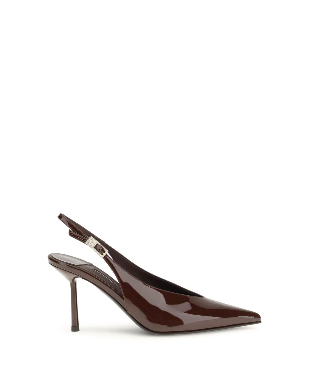 Le Silla Brown Décolleté Clivage
