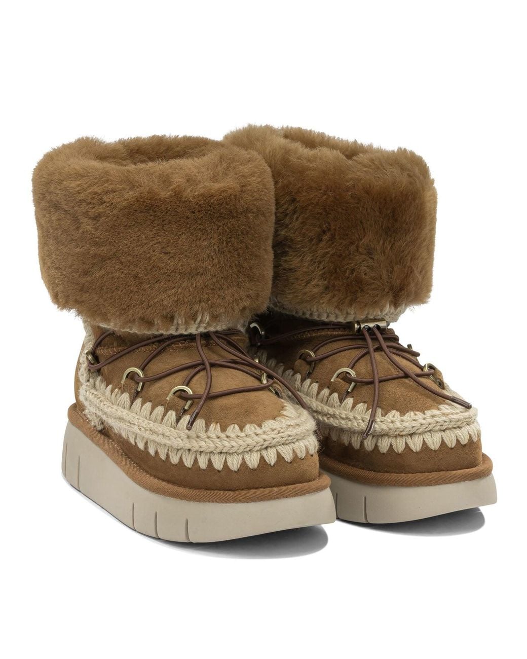 Mou Brown Boots