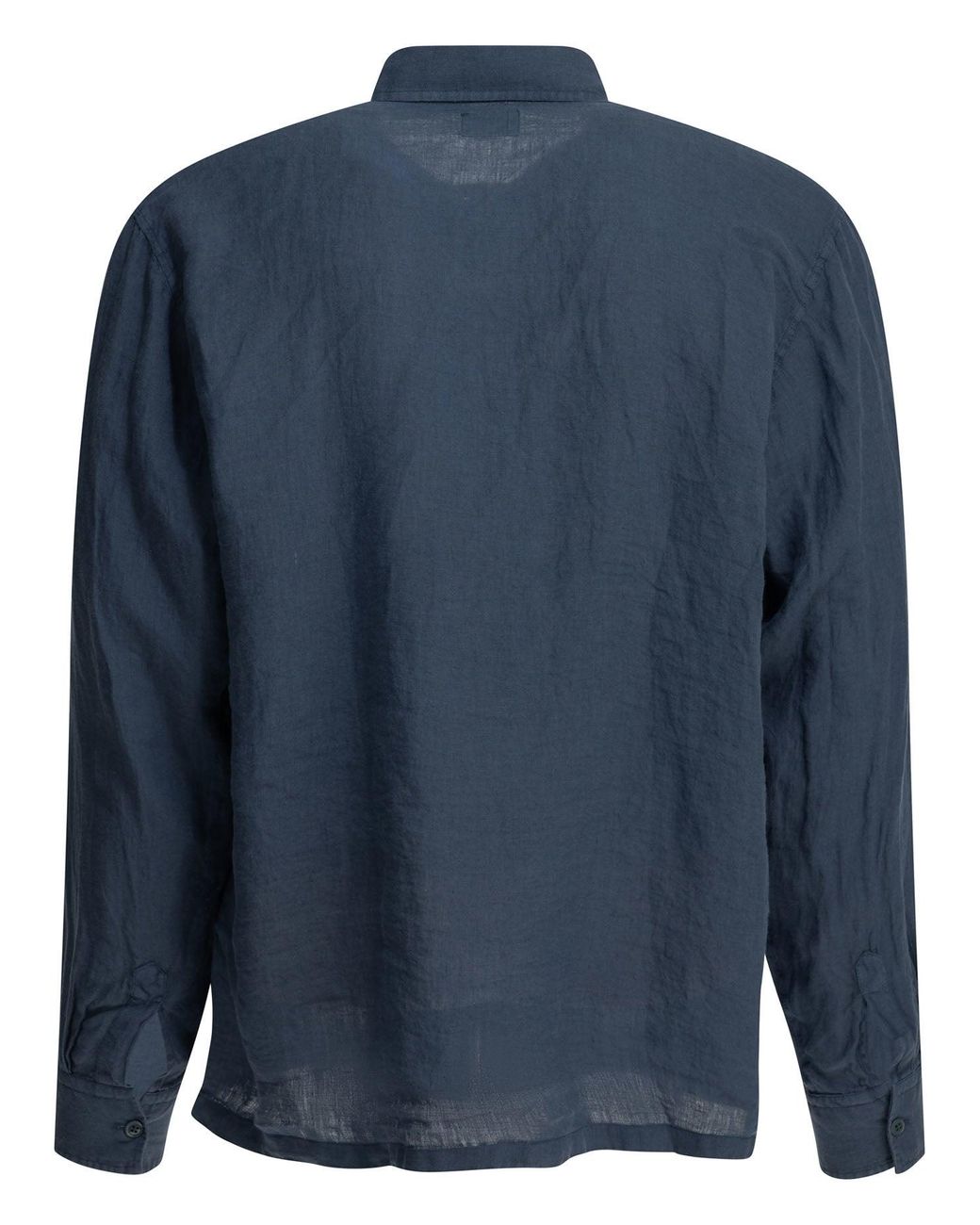 B.D. Baggies Blue "Kris" Casual Shirt