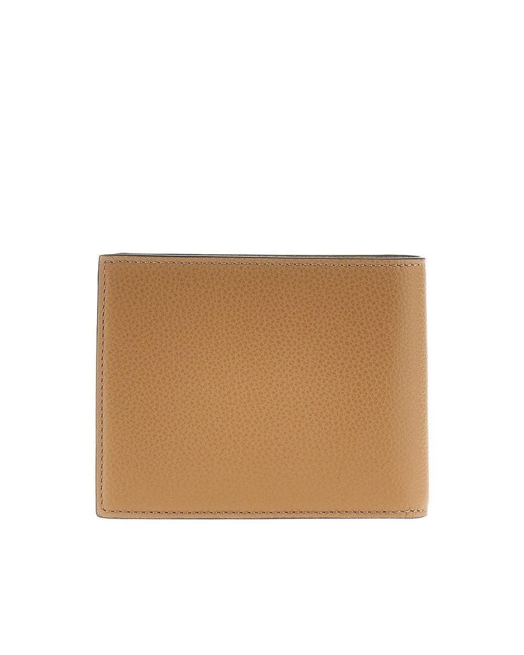 Fendi Natural Grained Leather Lui' Wallet for men