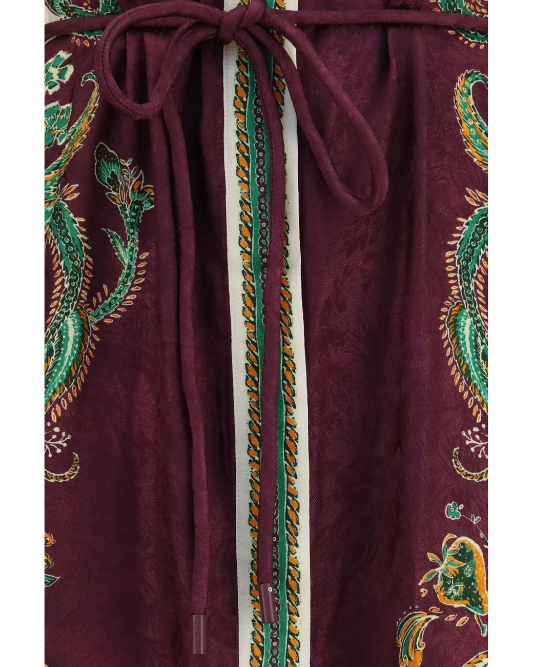 ALÉMAIS Purple Shirt Dress Ruthie