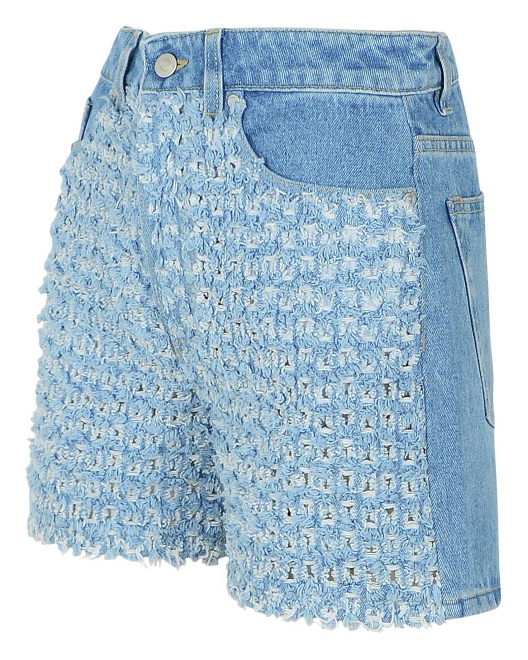 Stella McCartney Blue Stella Mc Cartney Denim Shorts for men
