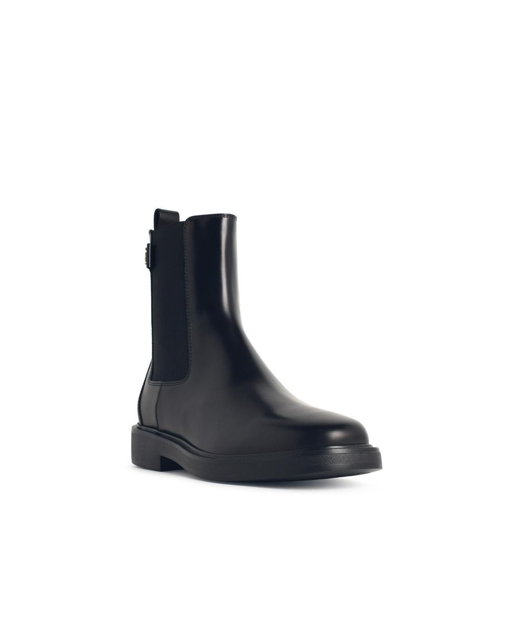 Tod's Blue Leather Ankle Boots