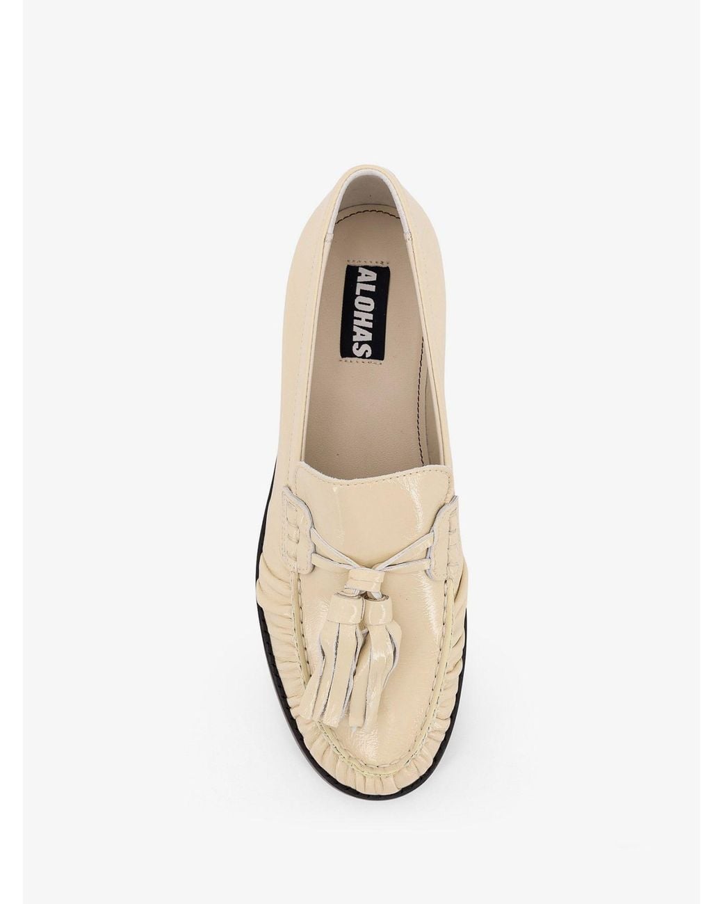 Alohas Natural Loafers Marietta Leather