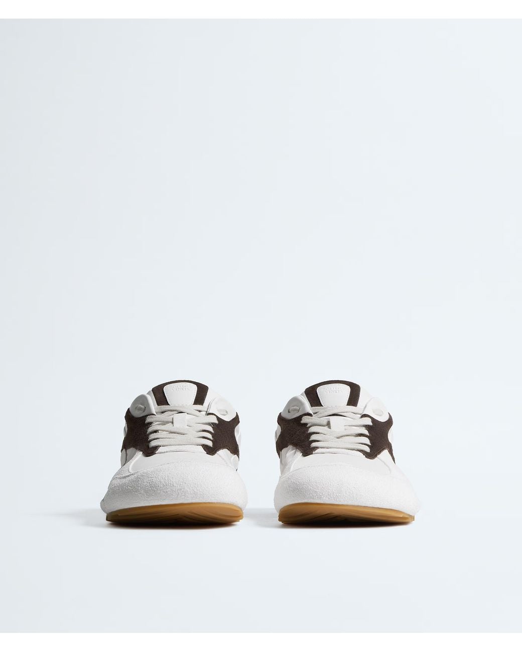 Bottega Veneta White "Orbit Flash" Sneakers for men