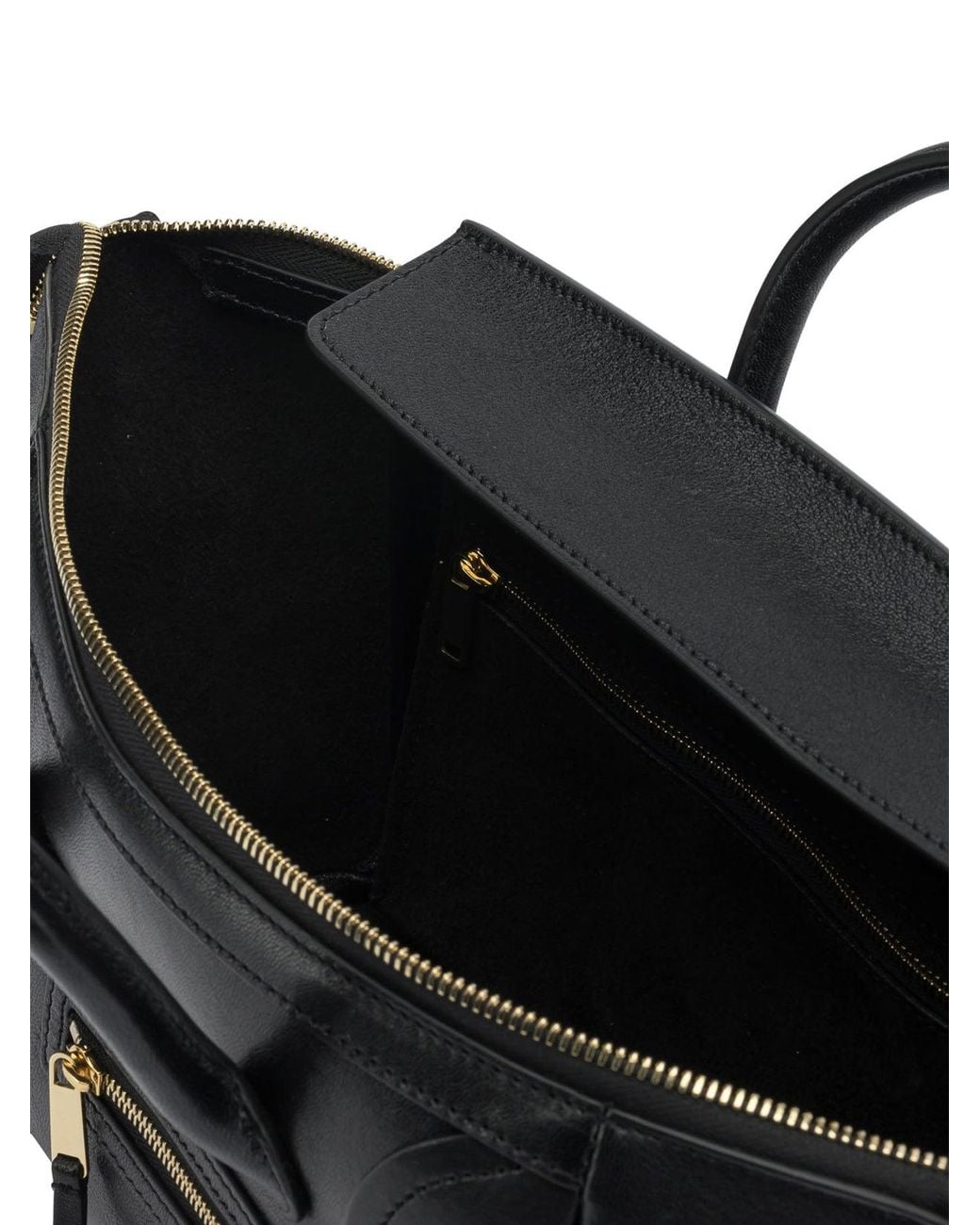 Céline Black "Luggage" Small Handbag