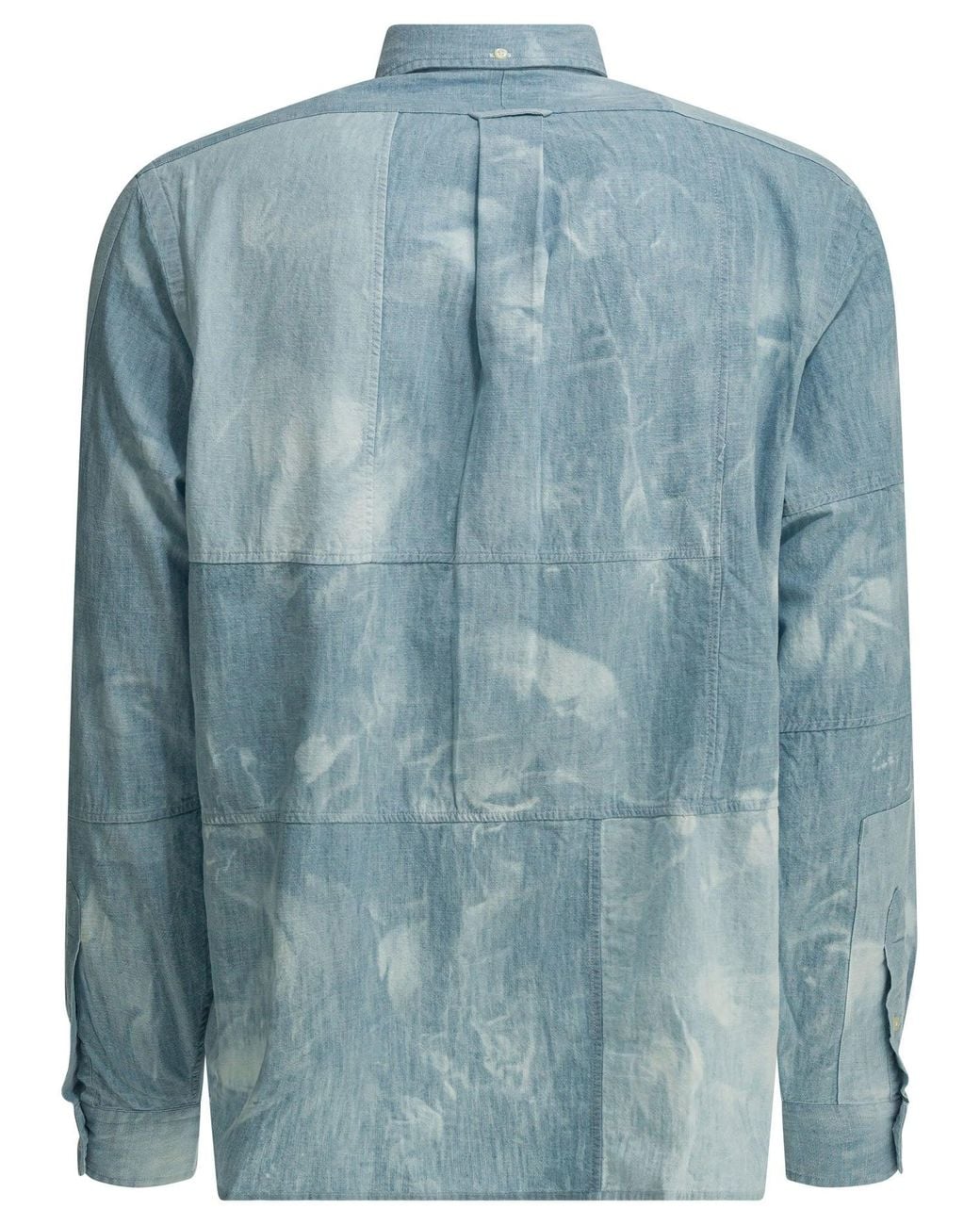 Polo Ralph Lauren Blue Cotton Shirt for men
