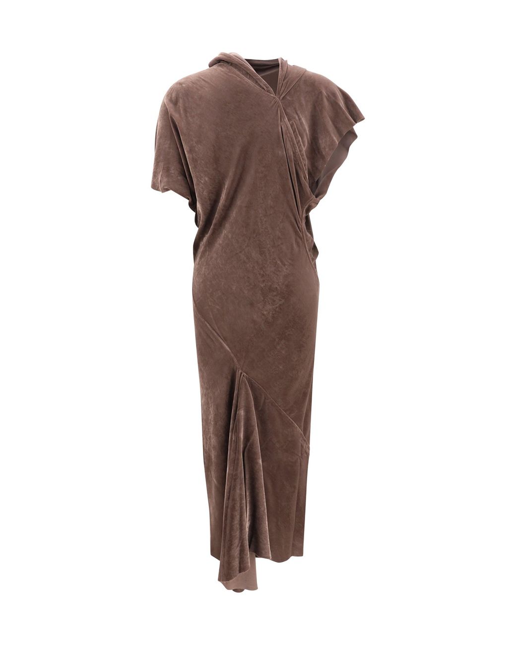 Rick Owens Brown Seb Dress