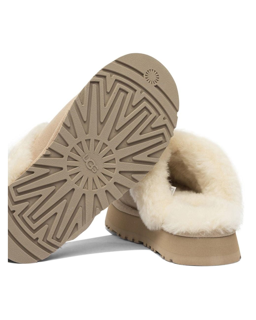 Ugg Natural Loafers & Slippers