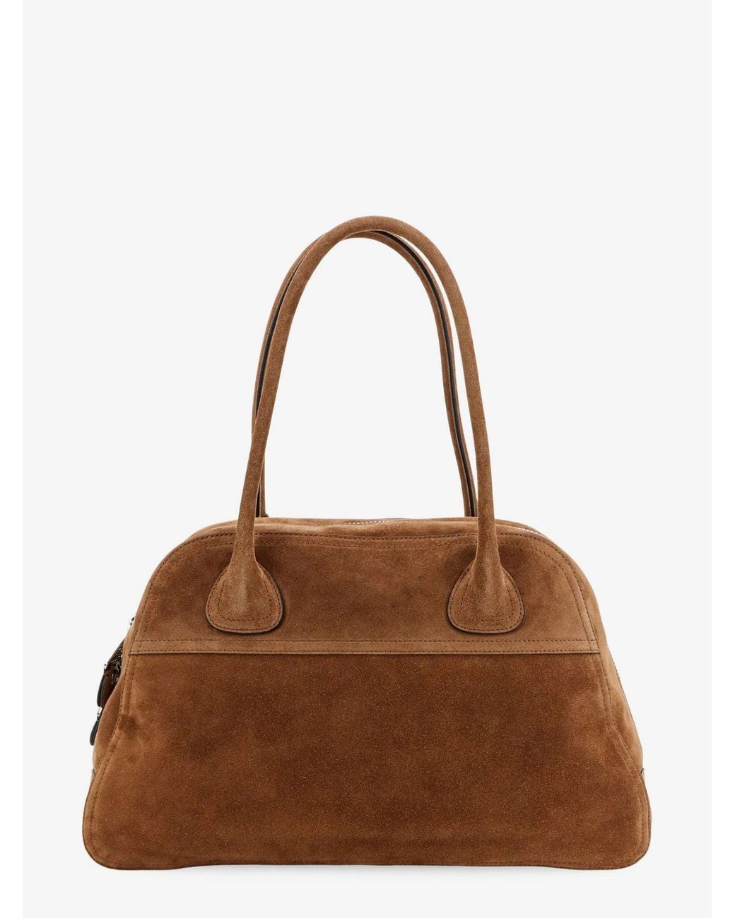 Miu Miu Brown Vivant Suede Shoulder Bag