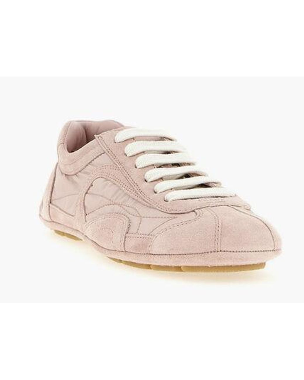 Prada Black Montecarlo Sneakers