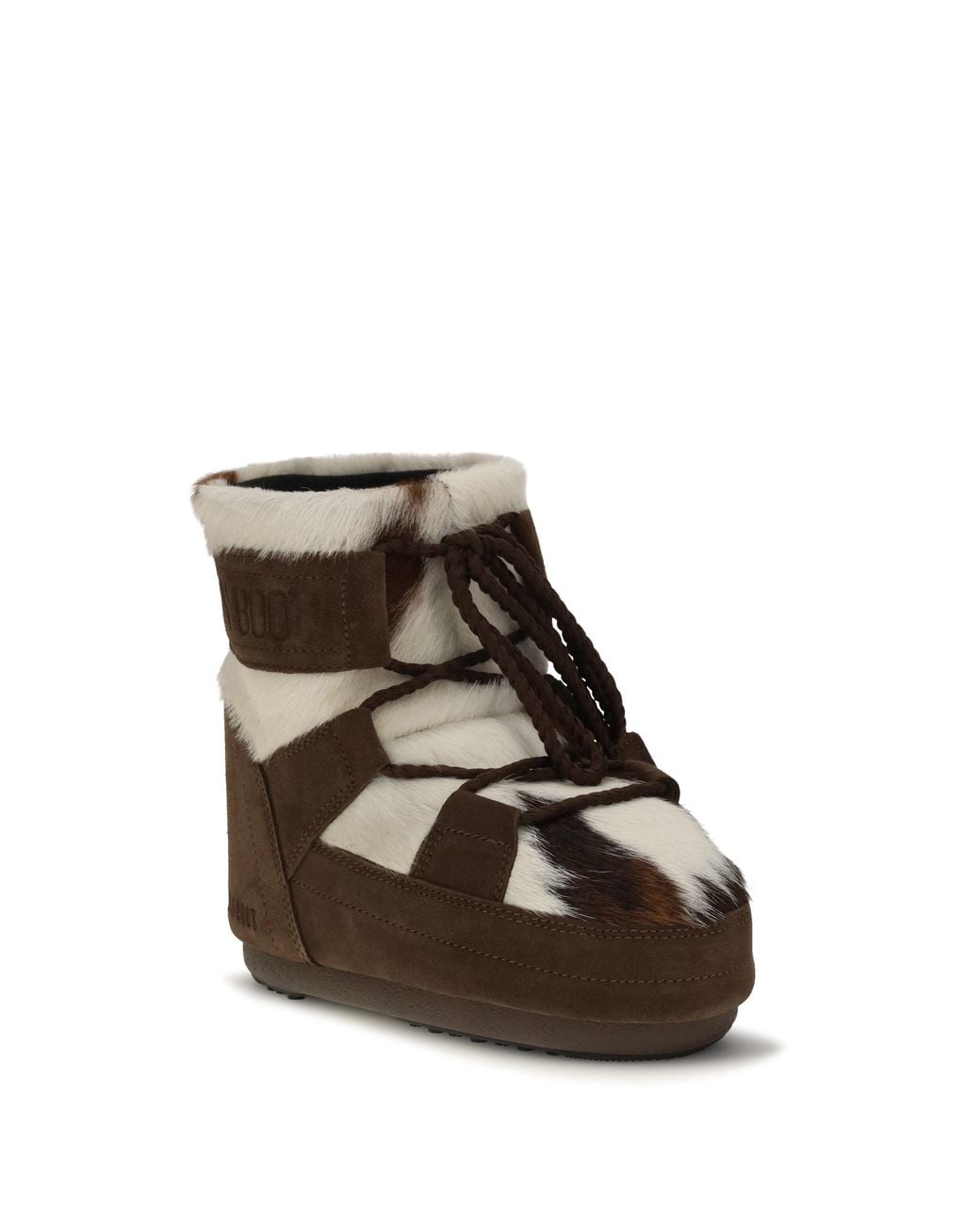 Moon Boot Brown Icon Low Archive 1985 Pony-Hair Boots