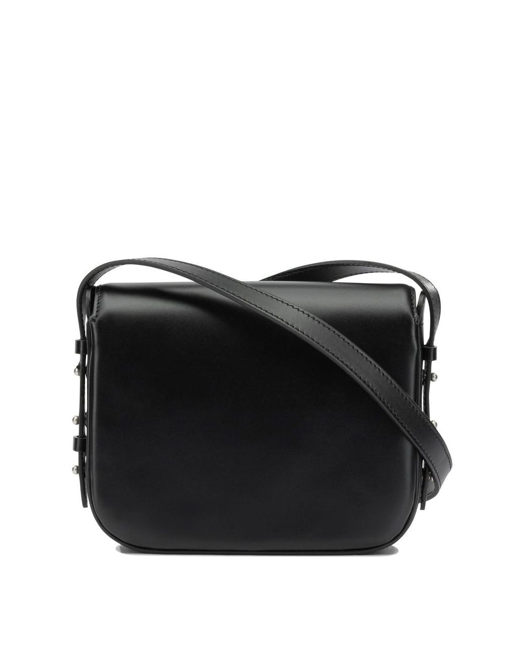 Soeur Black "Bellissima" Small Shoulder Bag