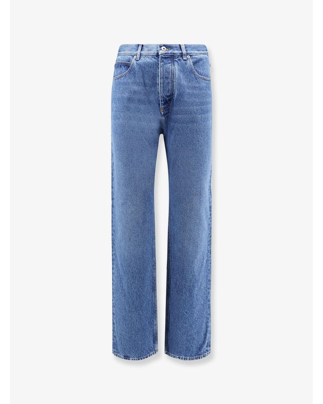 Bottega Veneta Blue Regular Cotton Jeans for men
