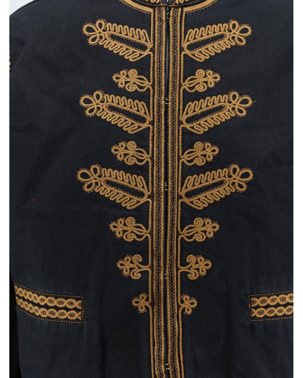 Isabel Marant Black Marant Etoile Emaila Organic And Recycled Cotton Jacket