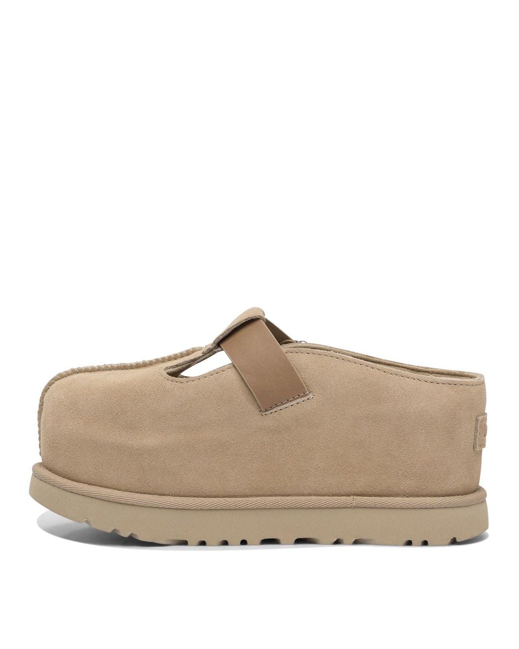 Ugg Brown Suede Leather Loafers