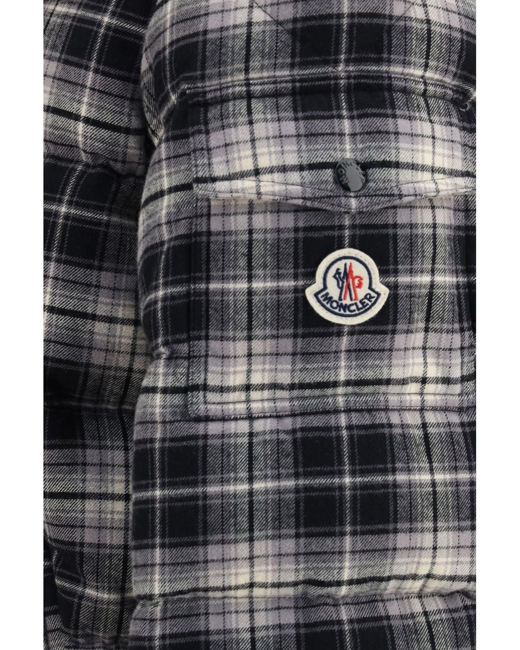 Moncler Black Airor Down Jacket With Hood for men