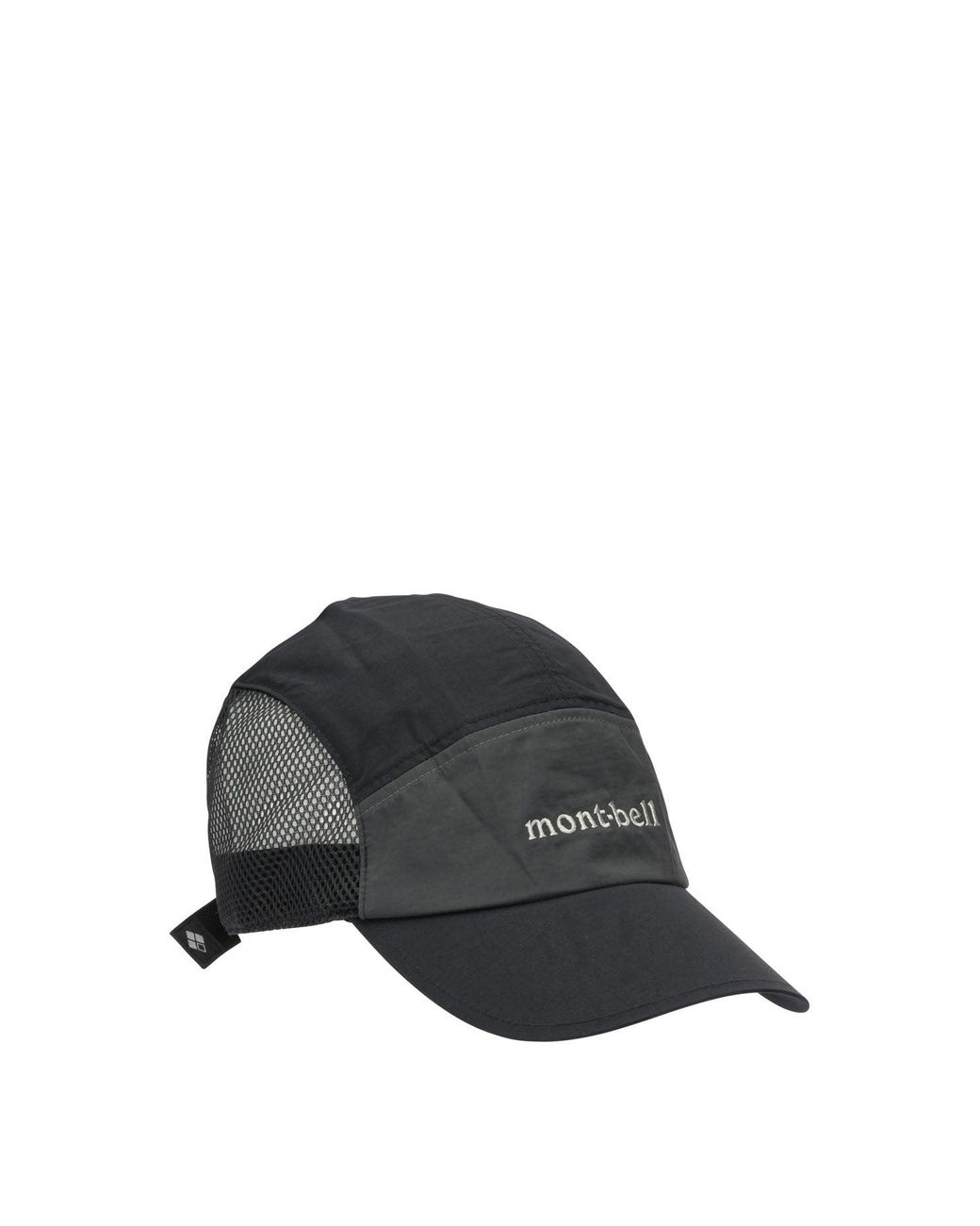 Montbell Black Nylon Hat for men