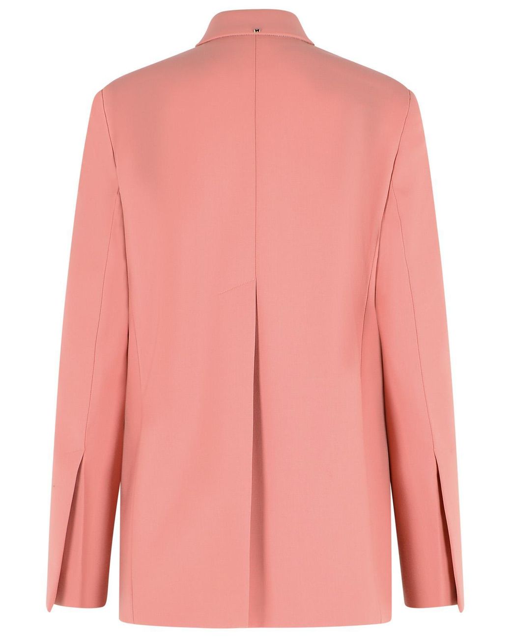 Sportmax Pink 'Esule' Straight Blazer