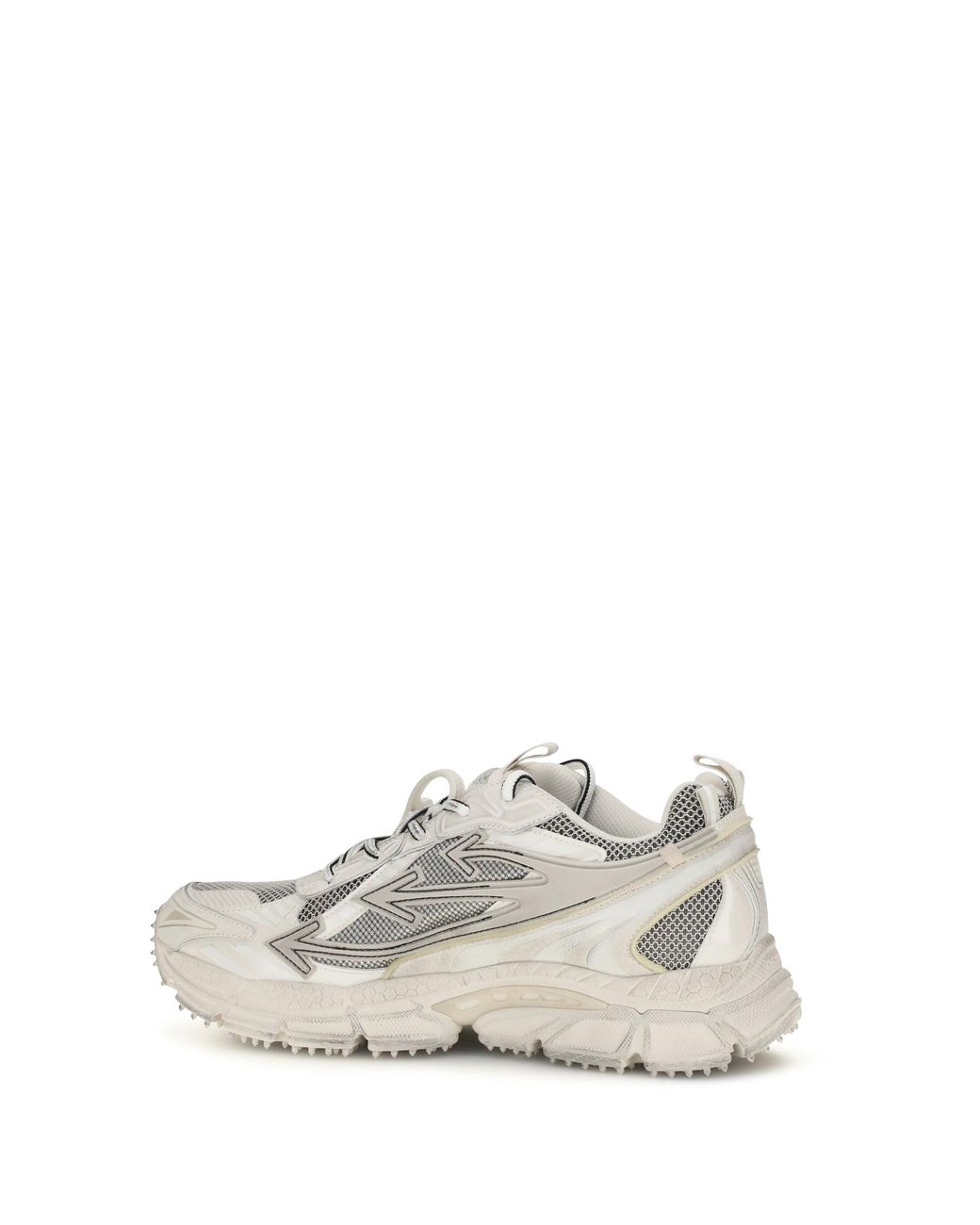 Off-White c/o Virgil Abloh White Be Right Back Worn Out Sneakers for men