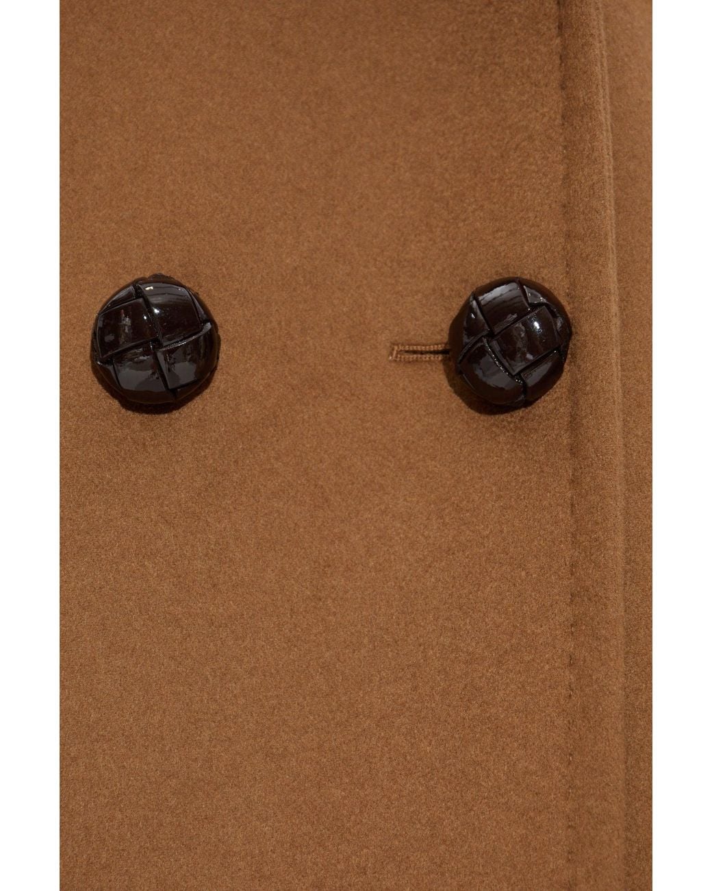 Max Mara Brown Coat "Aario"