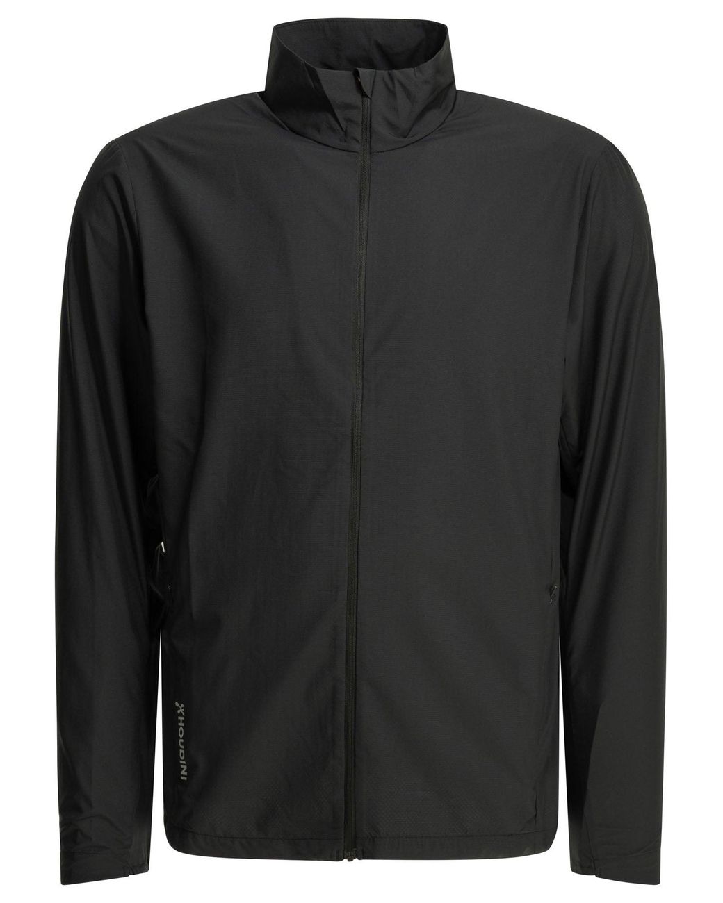 Houdini Sportswear Black "Pace Trail" Technical Jacket