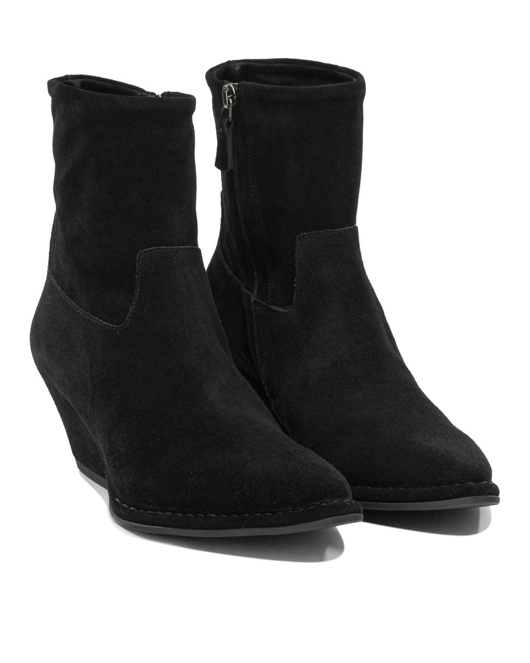 Roberto Del Carlo Black Boots