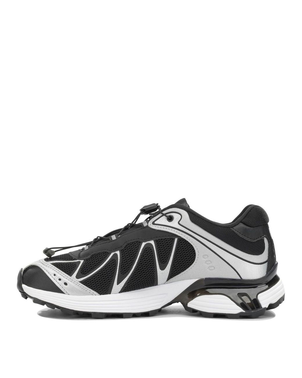 Salomon Black "Xt-Whisper" Low-Top Sneakers