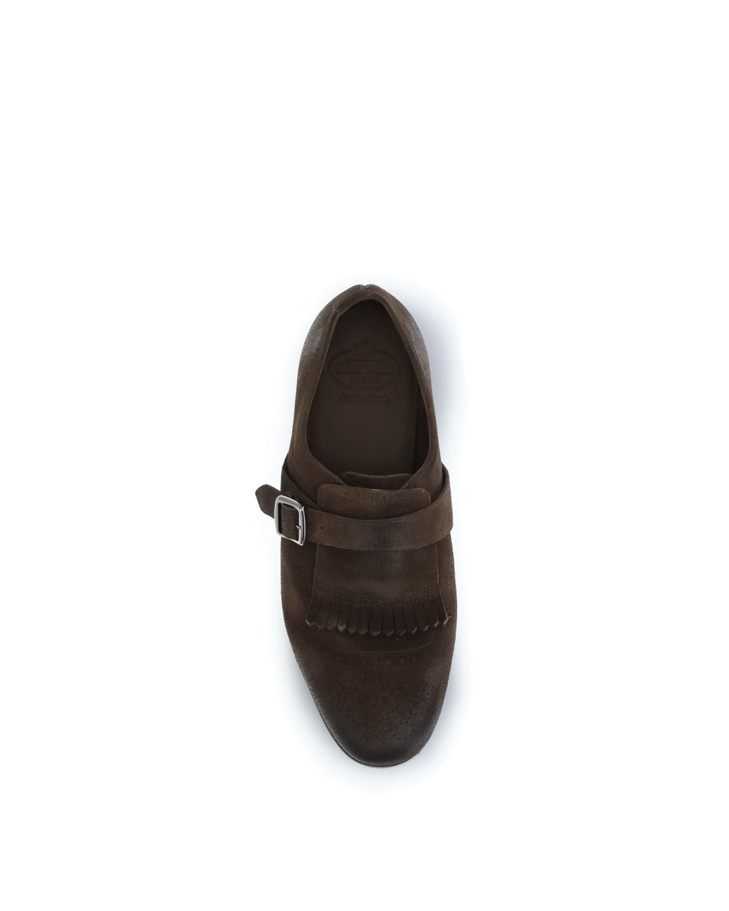 Church's White Shangai Loafers With Buckle for men