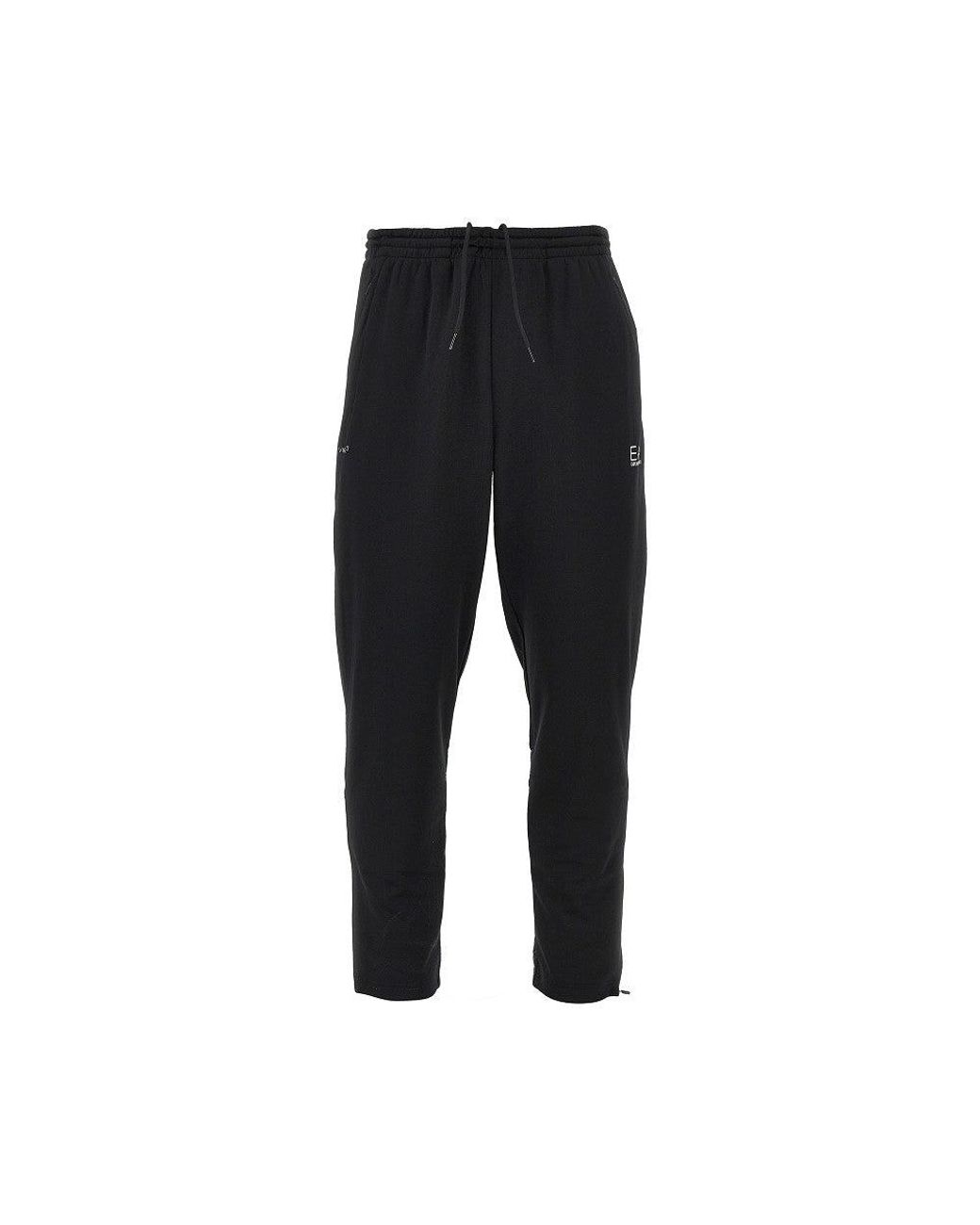 EA7 Black Vigor7 Pants for men
