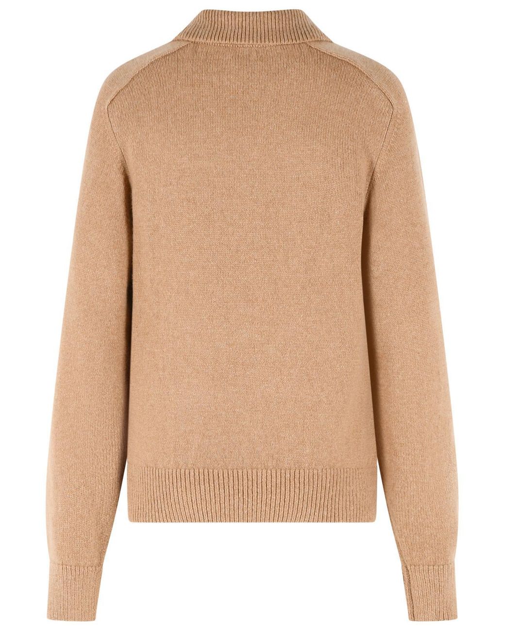 Khaite Natural Jackson Wool Cashmere Sweater