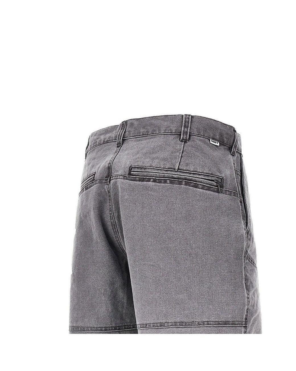 Obey Gray 'Lukens' Denim Pants for men