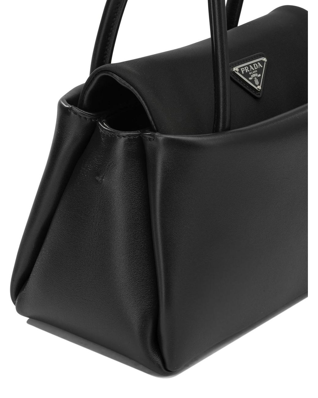 Prada Black Passage Small Shoulder Bag